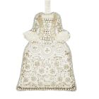 Diamante and Pearl Mantua Dress hanging decoration