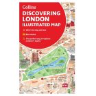 Red book cover with map of london