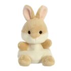 Plush cream bunny soft toy 