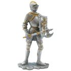 Ancestors of Dover Knight with battleaxe figure
