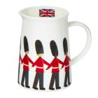 Guards marching fine bone china milk jug