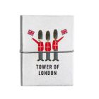 Guards Soft Silver Notebook