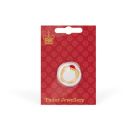 Henry VIII Gold Red Ring