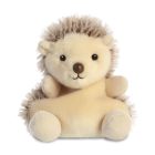 Plush hedgehog soft toy with face