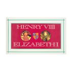 Henry VIII groat and Elizabeth I sixpence coin replicas