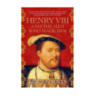 Red book cover with gold text displaying the bust of Henry VIII