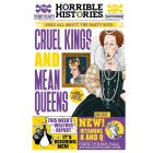 Purple and yellow horrible histories book cover