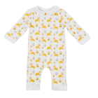 Little London Crown and Corgi Cotton Romper