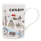 Alice Tait London Map Mug
