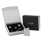 Crowns and Regalia Coronation 5 piece crown miniature set