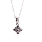 Marcasite Cross Pendant