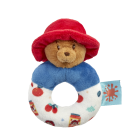 Paddington Bear ring rattle