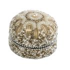 Pearl Scalloped Trinket Box