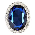 Diana, Princess of Wales Faux Sapphire Brooch