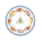 Queen Elizabeth II Longest Reigning Monarch Commemorative Fine Bone China 16cm Plate
