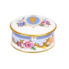 Queen Elizabeth II Longest Reigning Monarch Commemorative Fine Bone China Trinket Box