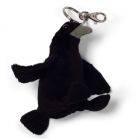 Tower of London raven plush keyring
