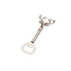 Stag Teaspoon - A teaspoon with a stag head handle.