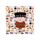 Red and black beefeater guard iron on patch