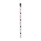 White pencil with London icons
