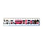 Ruler with London icons