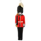 Brink Royal Guardsman glass tree decoration