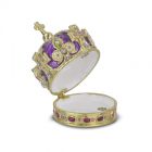 Henry VIII's crown trinket box