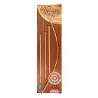 Wooden archery set