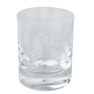 Tower of London tot glass