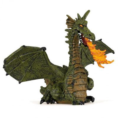 Papo UK Green dragon model toy