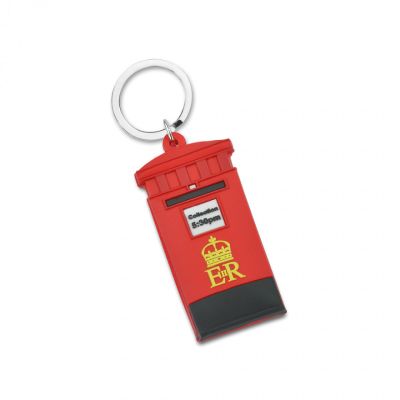 



Red post box and telephone box keyring