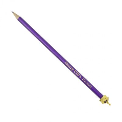 Henry VIII crown pencil