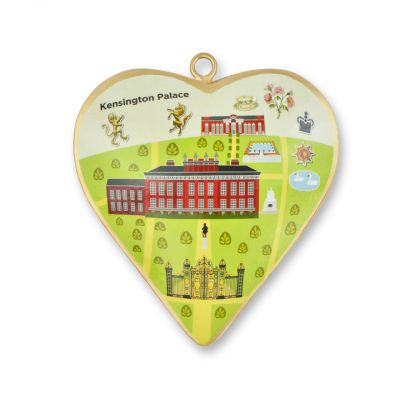 Tinker Tailor Kensington Palace heart decoration
