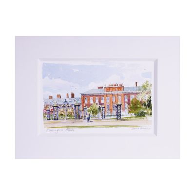 Kensington Palace Mini Print 8" x 6"
