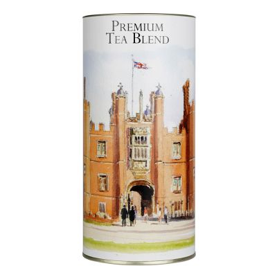 Hampton Court Palace watercolour English Breakfast tea drum