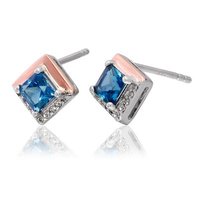9 carat Kensington Love Story Stud Earrings