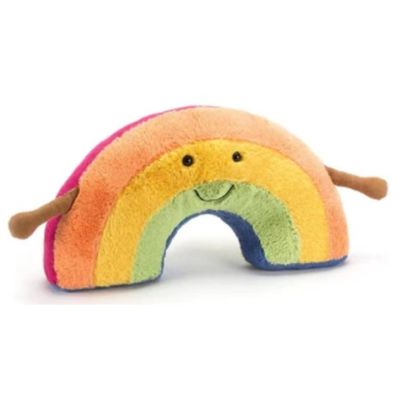 Jellycat smiling Rainbow soft toy