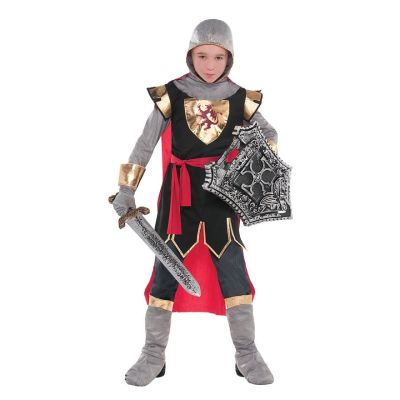 Smiffys childrens knight fancy dress costume