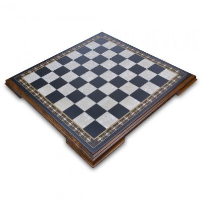 50cm black and white chessboard with legs