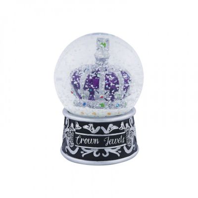 Crown of India Snow Globe Crown Jewels 