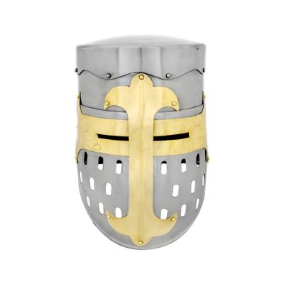 Medieval armour - Crusader Transitional Helmet