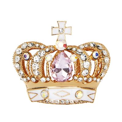 Crystal Crown with Jewel Magnet