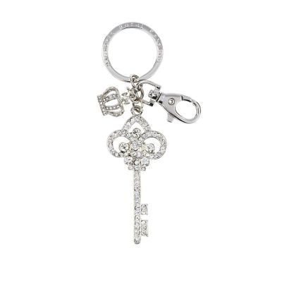 Historic Royal Palaces crystal key and crown key ring