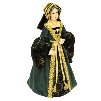 Catherine of Aragon doll