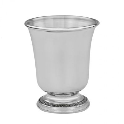 Pewter wine fountain drinking cup