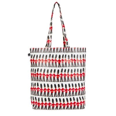 Guards PVC coated cotton tote bag