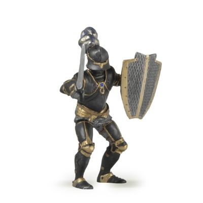 Knight in Black armour toy
