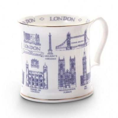 London landmarks mug