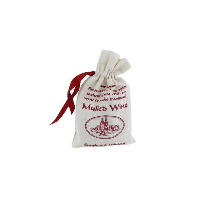 Traditional mulled wine bag 