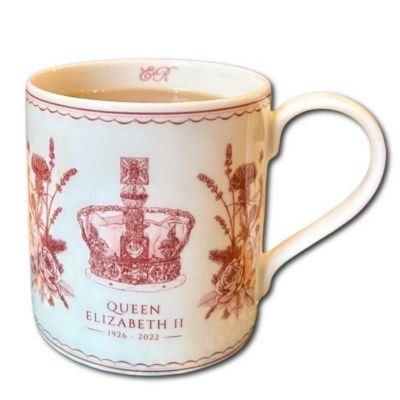 Queen Elizabeth II Commemorative fine bone china mug